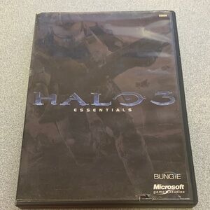 Halo 3 Essentials for Xbox 360 complete